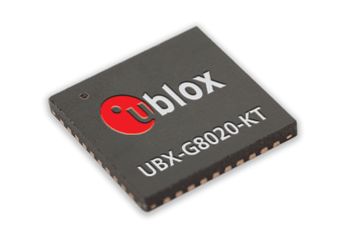 UBX-G8020-KT (U-blox 8 GNSS микросхема)